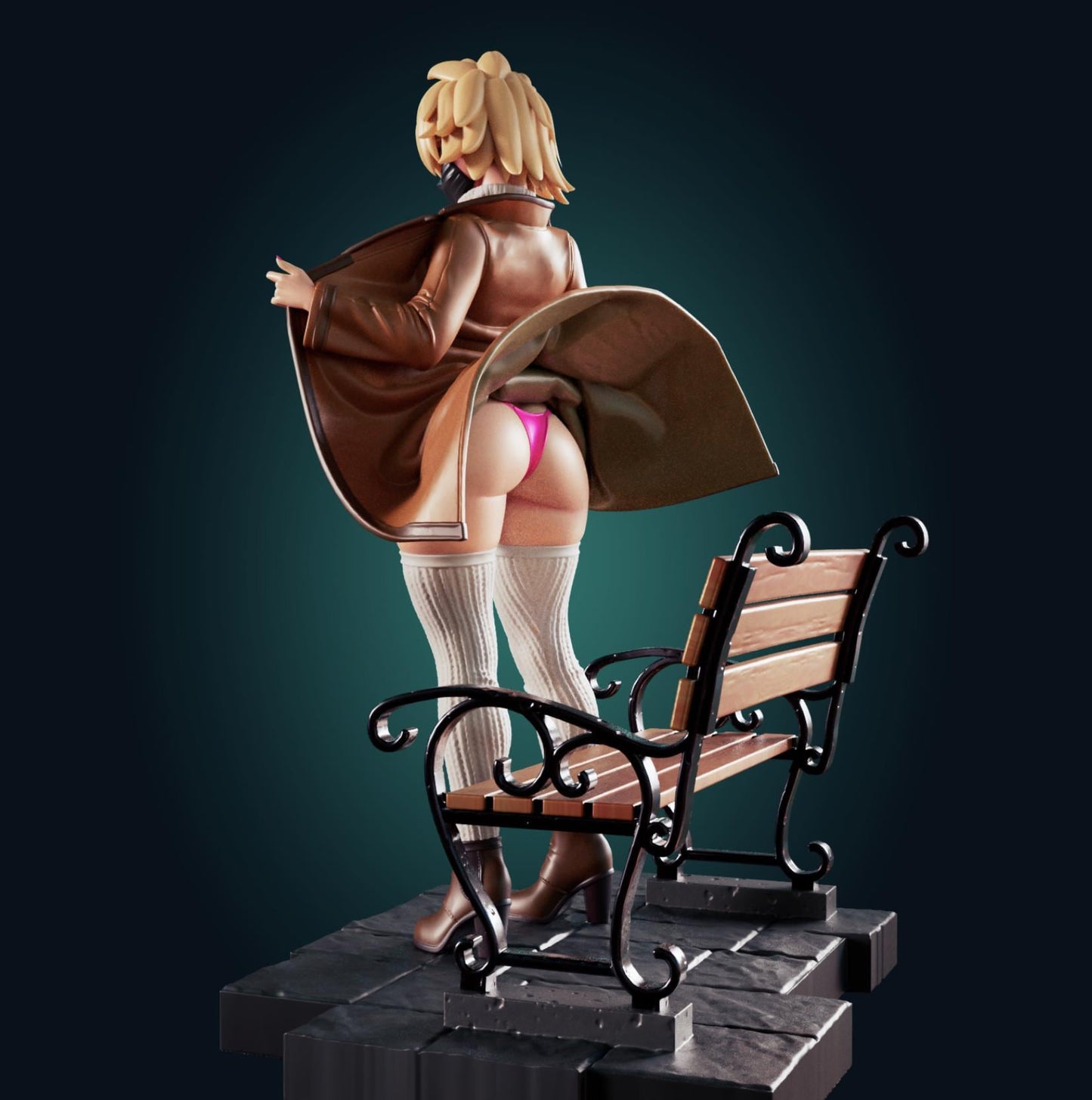 Mom Model Kit | 3D Resin Printed Figurine | Officer Rhu
