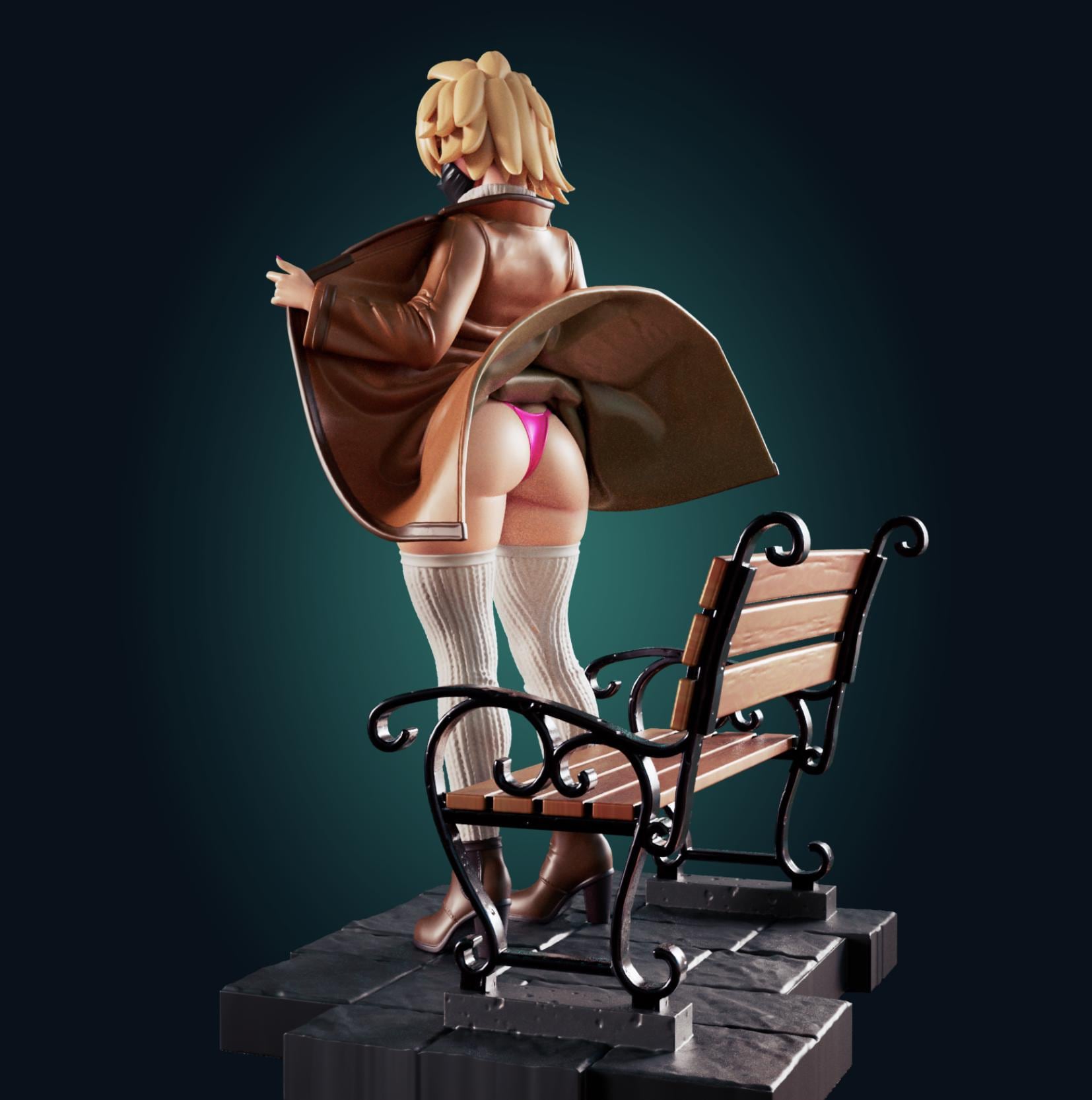 Mom Model Kit | 3D Resin Printed Figurine | Officer Rhu