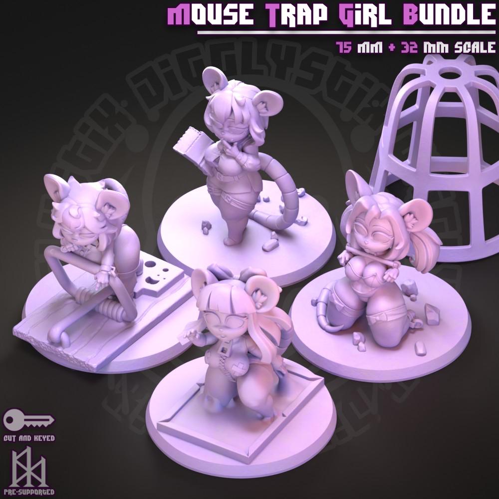 Mouse Girl Miniatures | Jigglystix