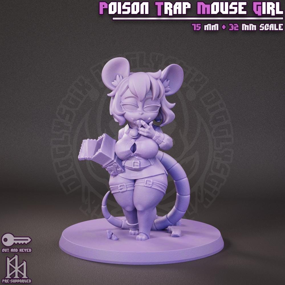 Mouse Girl Miniatures | Jigglystix