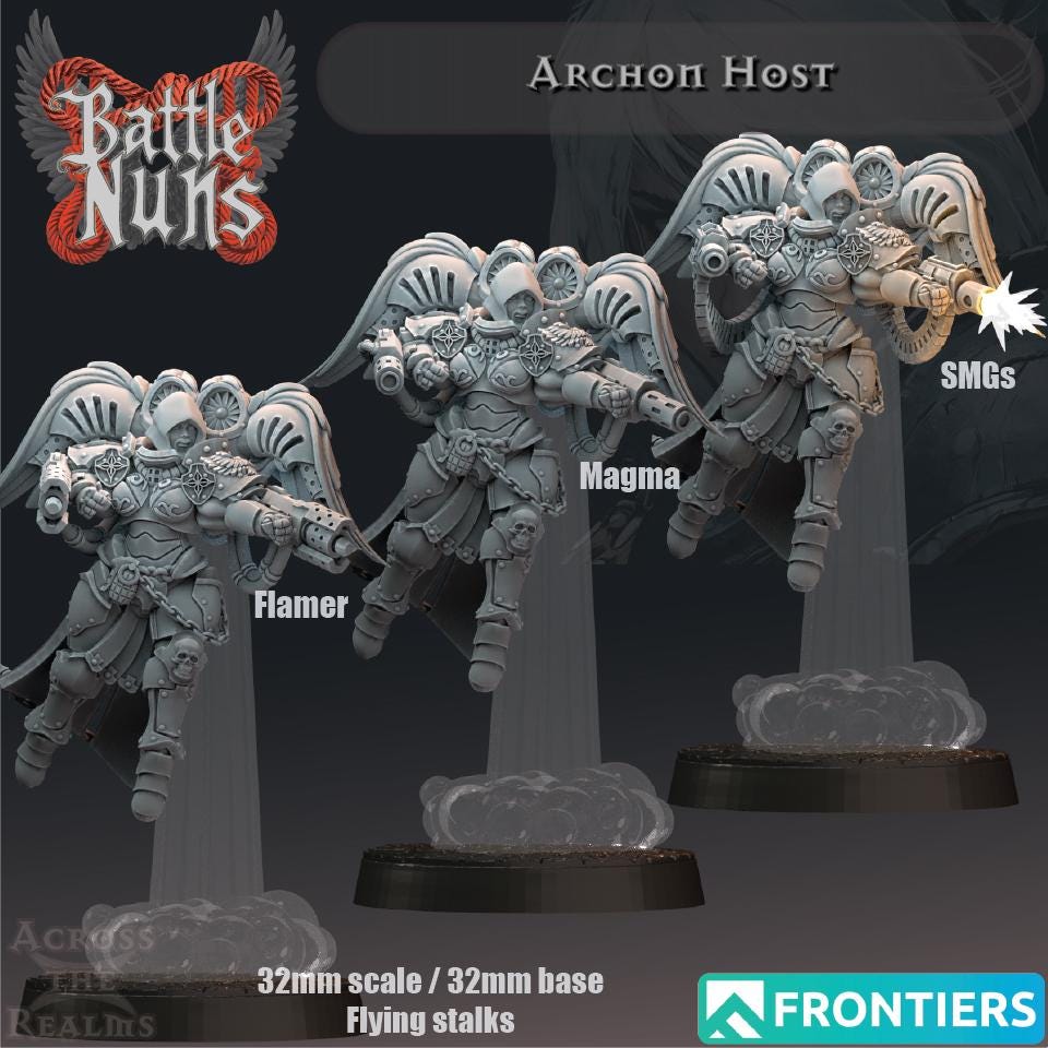 Archon Host Squad | Across the Realms