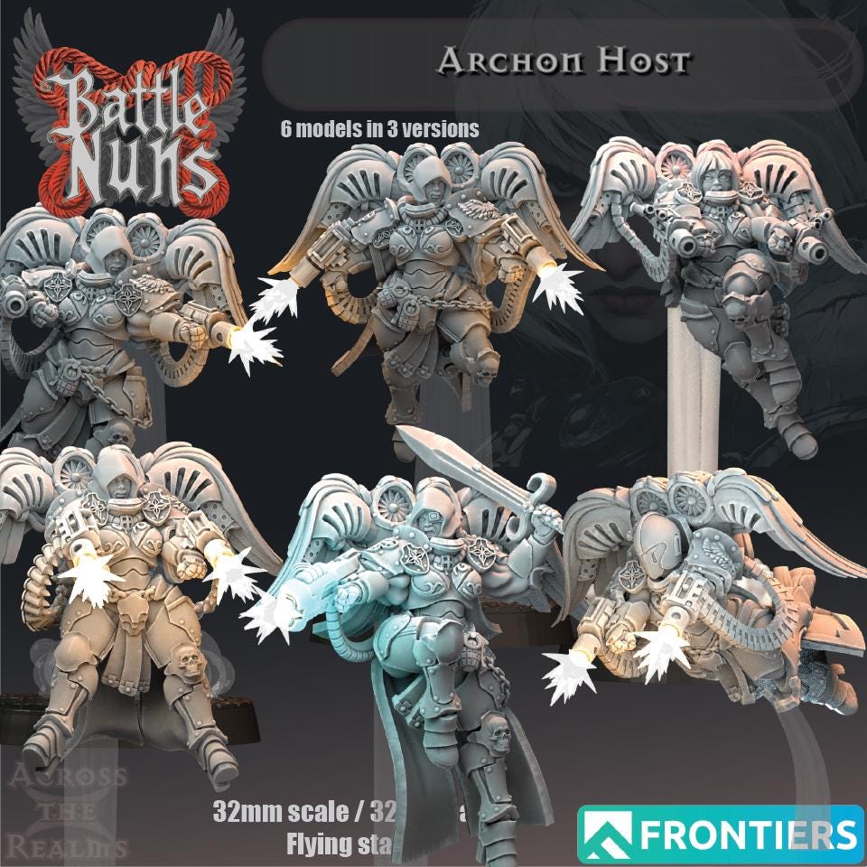 Archon Host Squad | Across the Realms