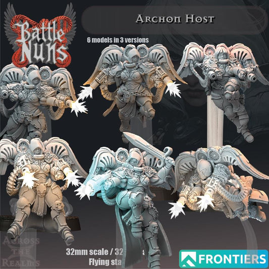 Archon Host Squad | Across the Realms