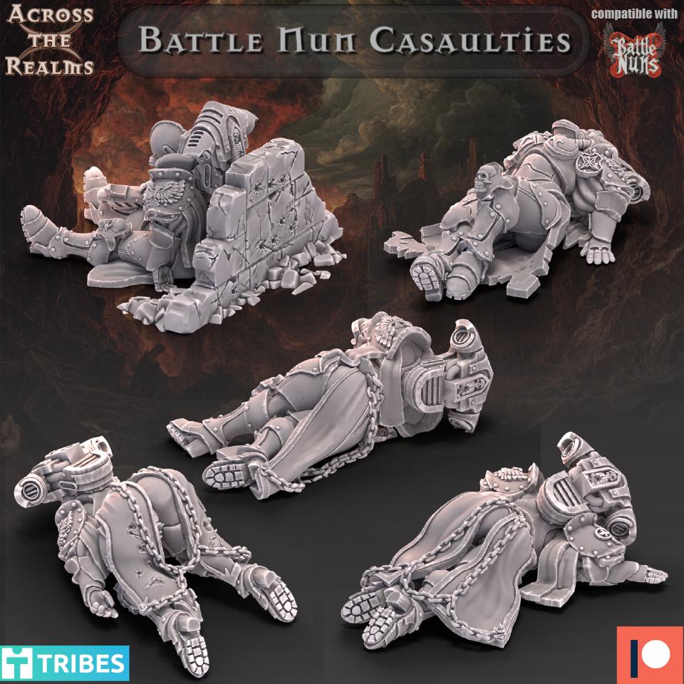 Battle Nun Casualties | Across the Realms