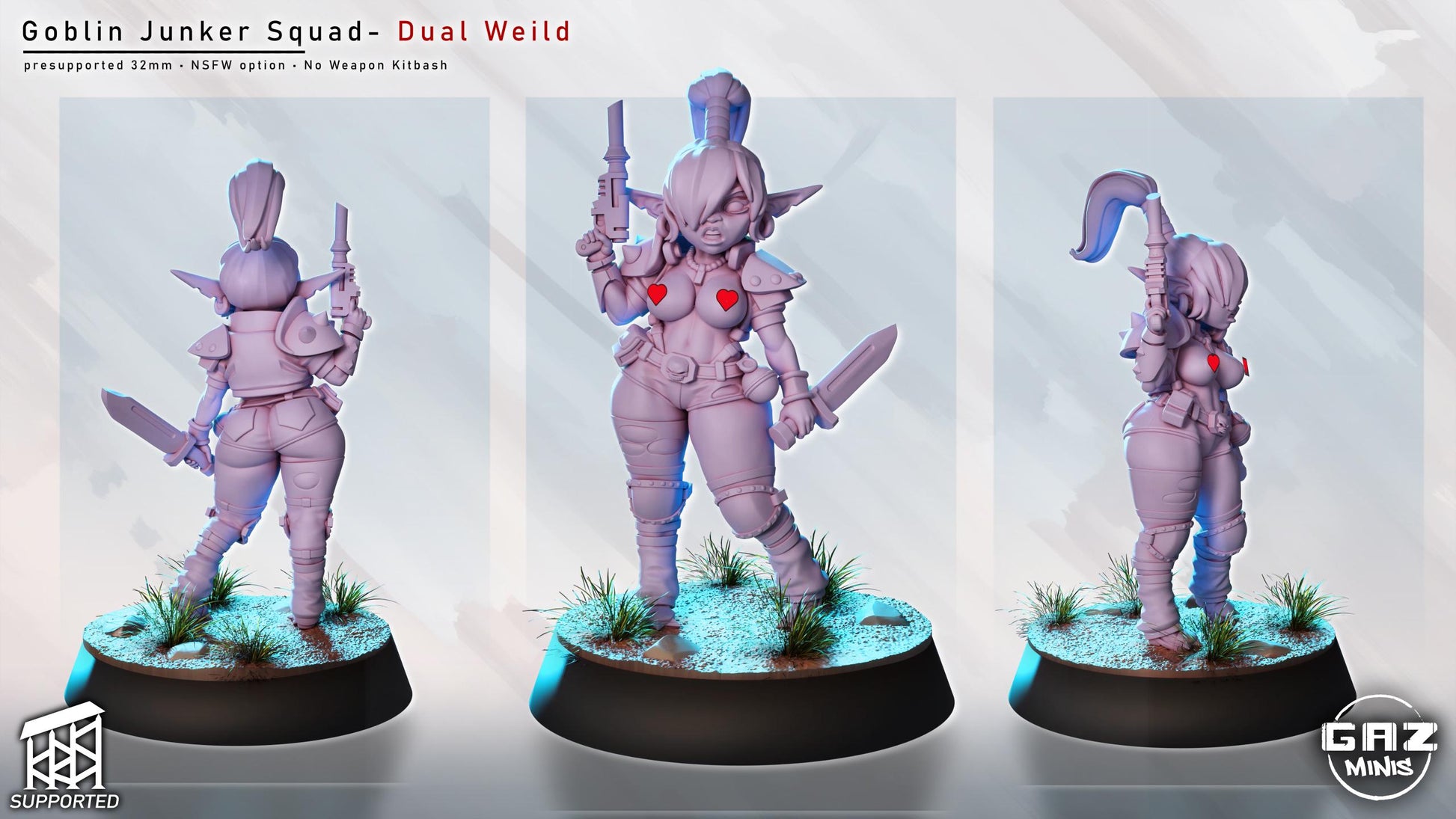 Goblin Junker Squad | Gaz Minis