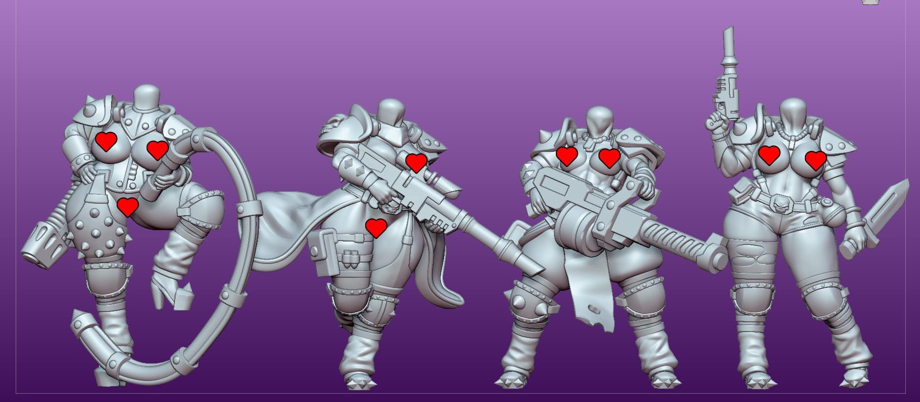 Goblin Junker Squad | Gaz Minis