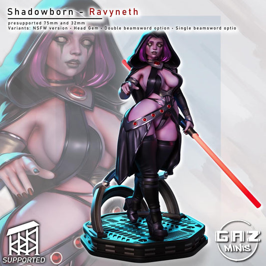 Shadowborn Scifi Warrior | Gaz Minis