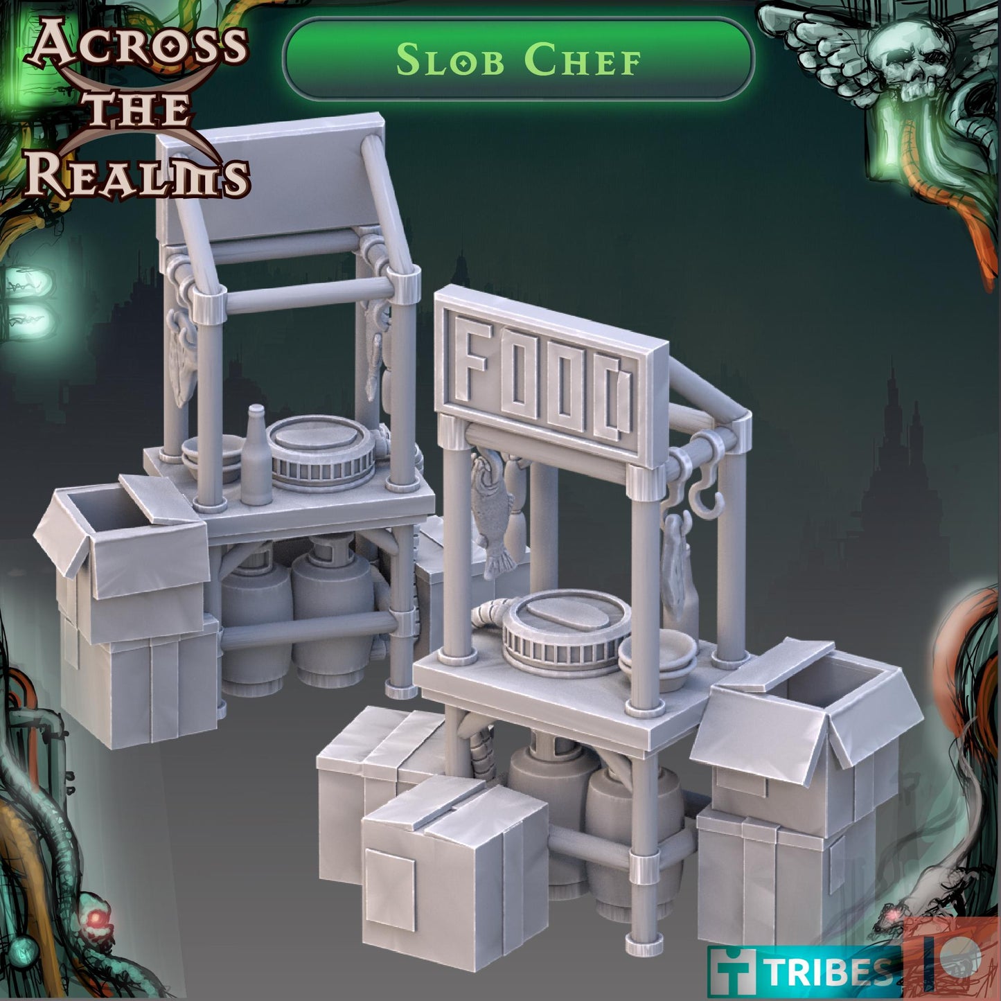 Slob Chef Miniature | Across the Realms