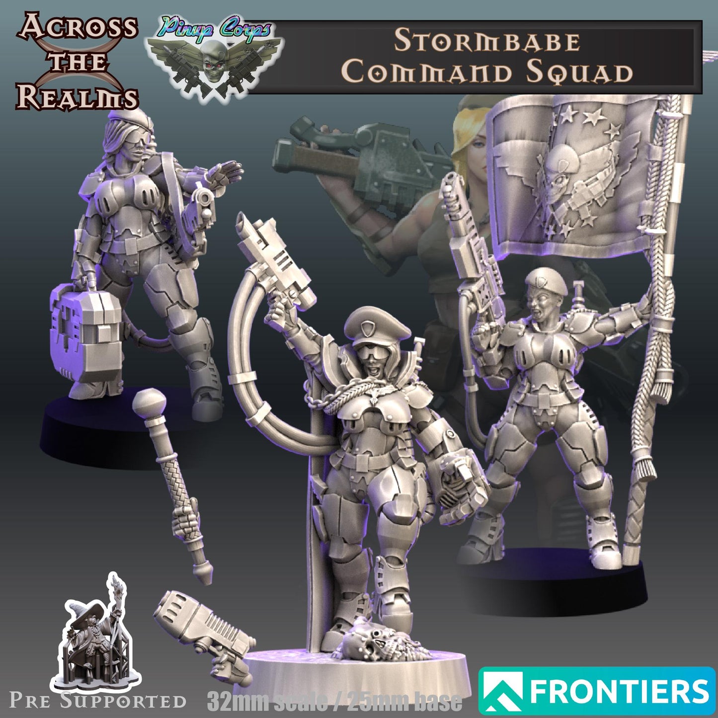 Stormbabe Command Squad | Across the Realms