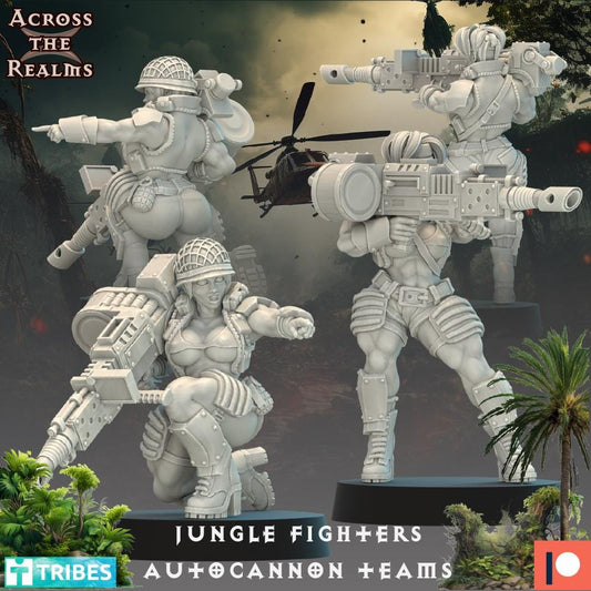 Jungle Fighter Autocannon Team | Across the Realms
