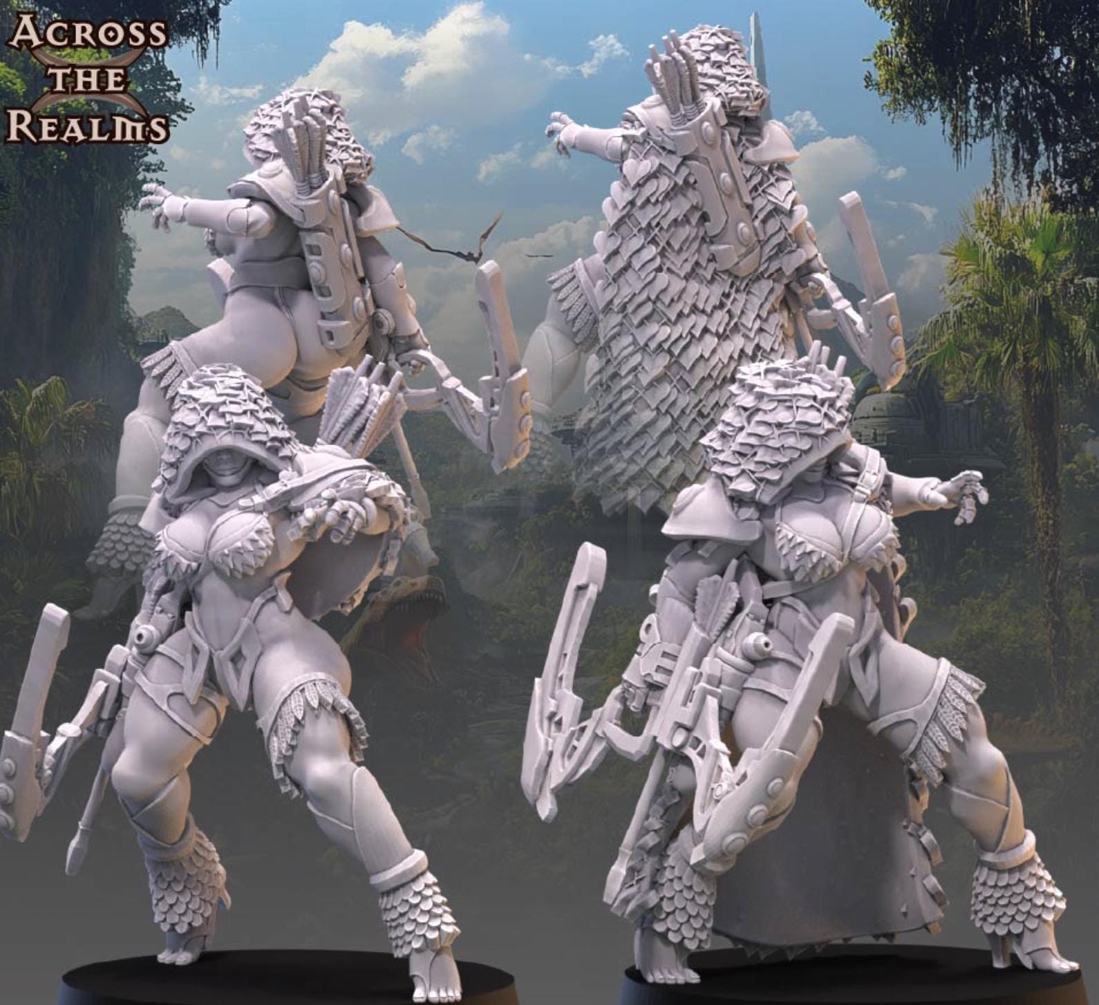 Exile Ranger Miniatures | Across the Realms
