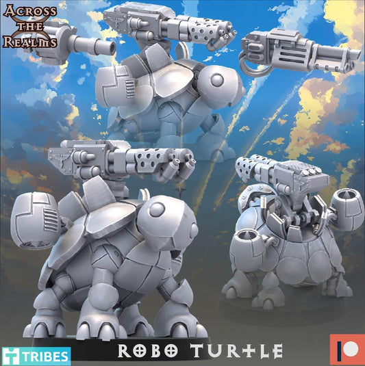 Robo-Turtle Miniature | Across the Realms