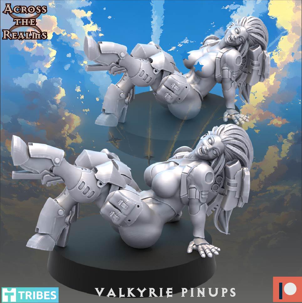 Valkyrie Pinup Miniatures | Across the Realms