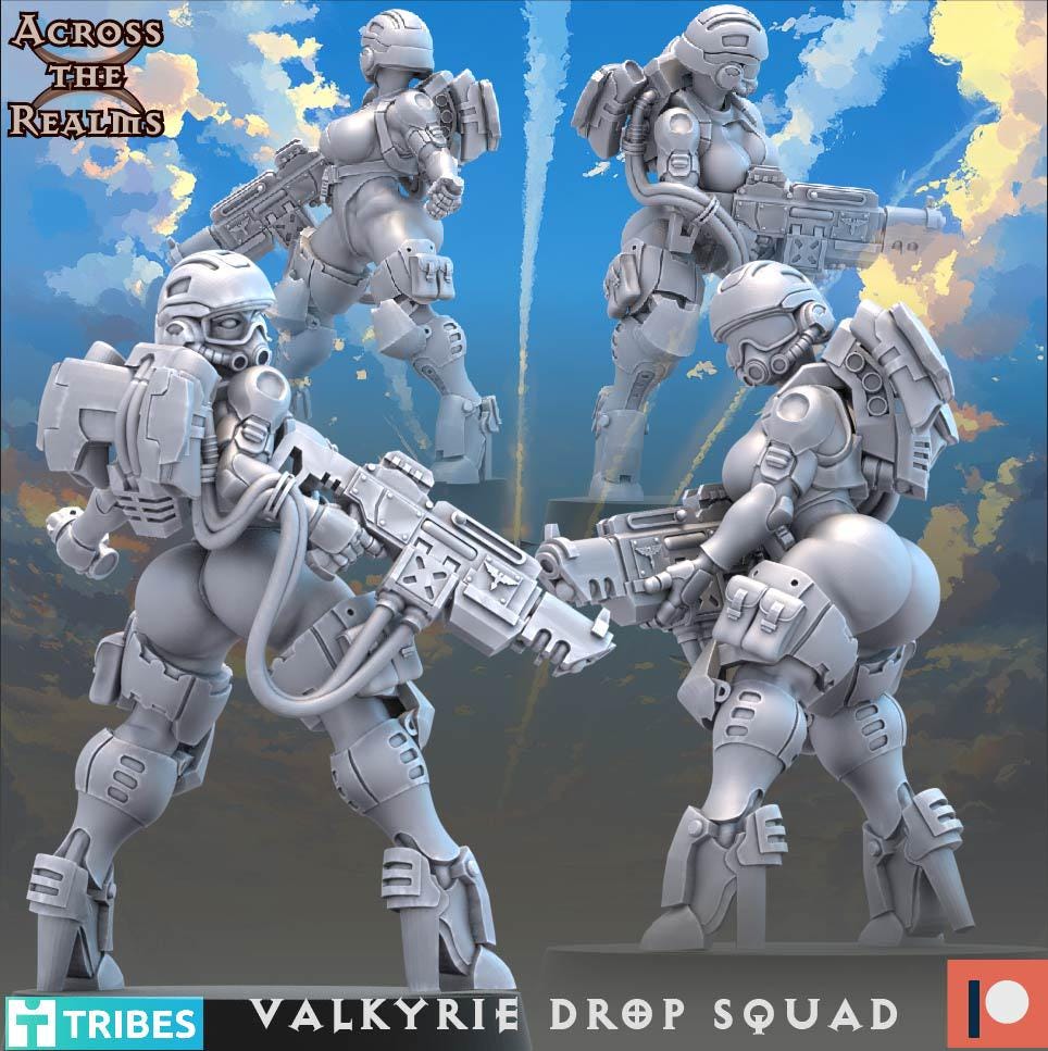 Valkyrie Drop Squad | Across the Realms