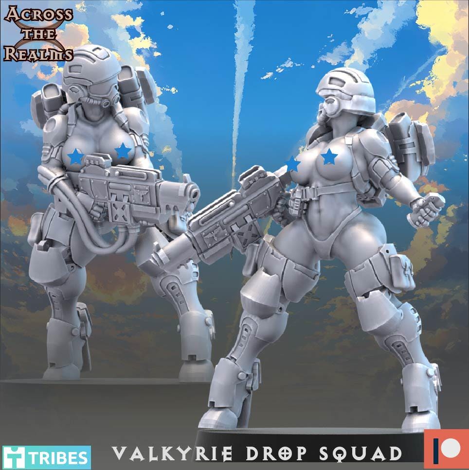 Valkyrie Drop Squad | Across the Realms