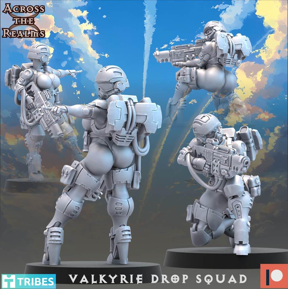 Valkyrie Drop Squad | Across the Realms