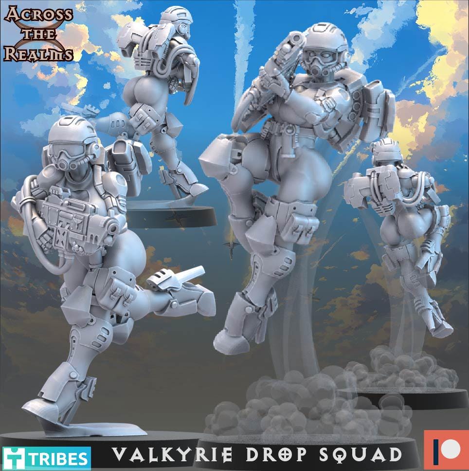 Valkyrie Drop Squad | Across the Realms