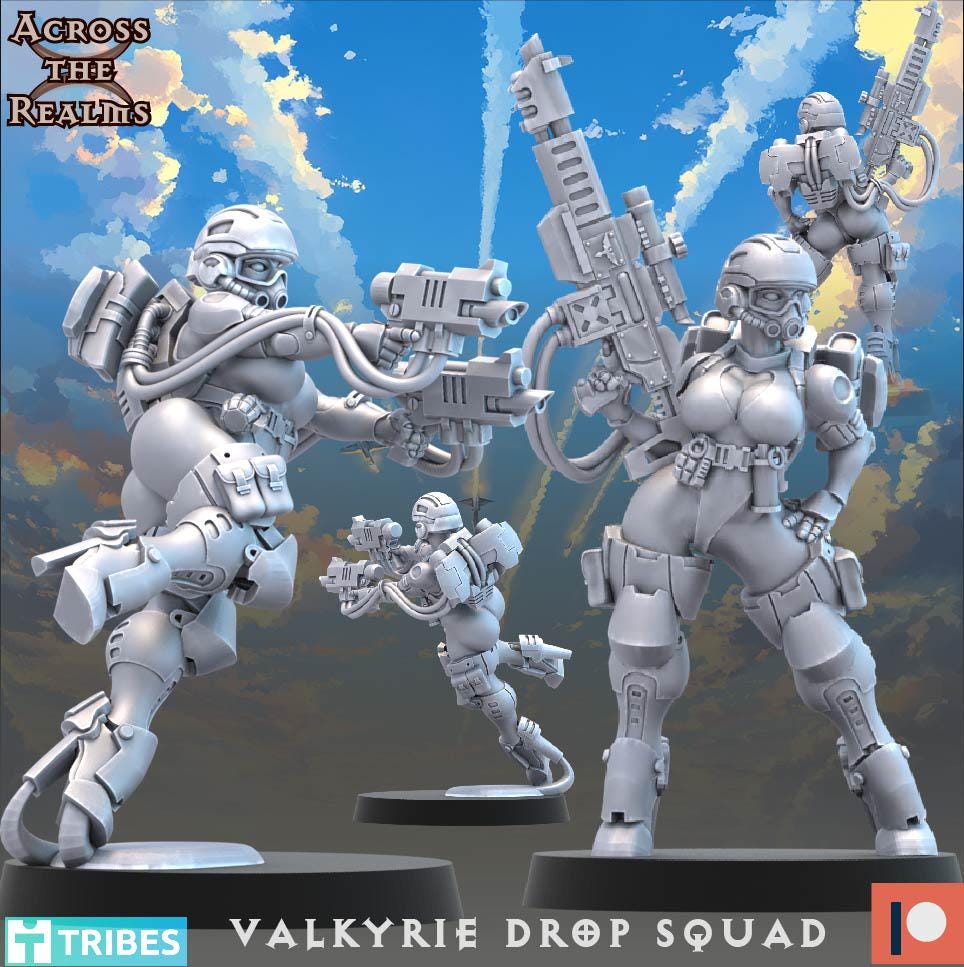 Valkyrie Drop Squad | Across the Realms