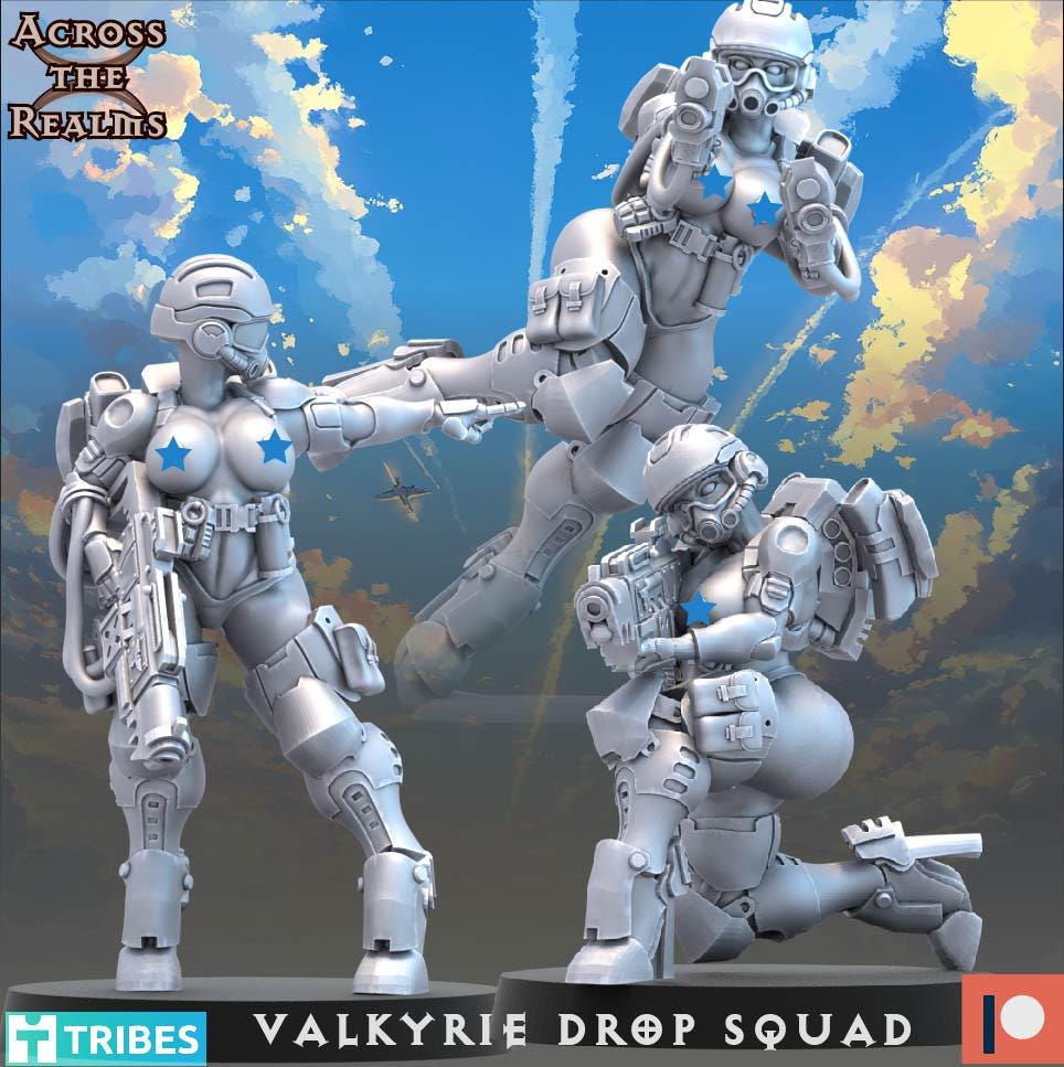 Valkyrie Drop Squad | Across the Realms