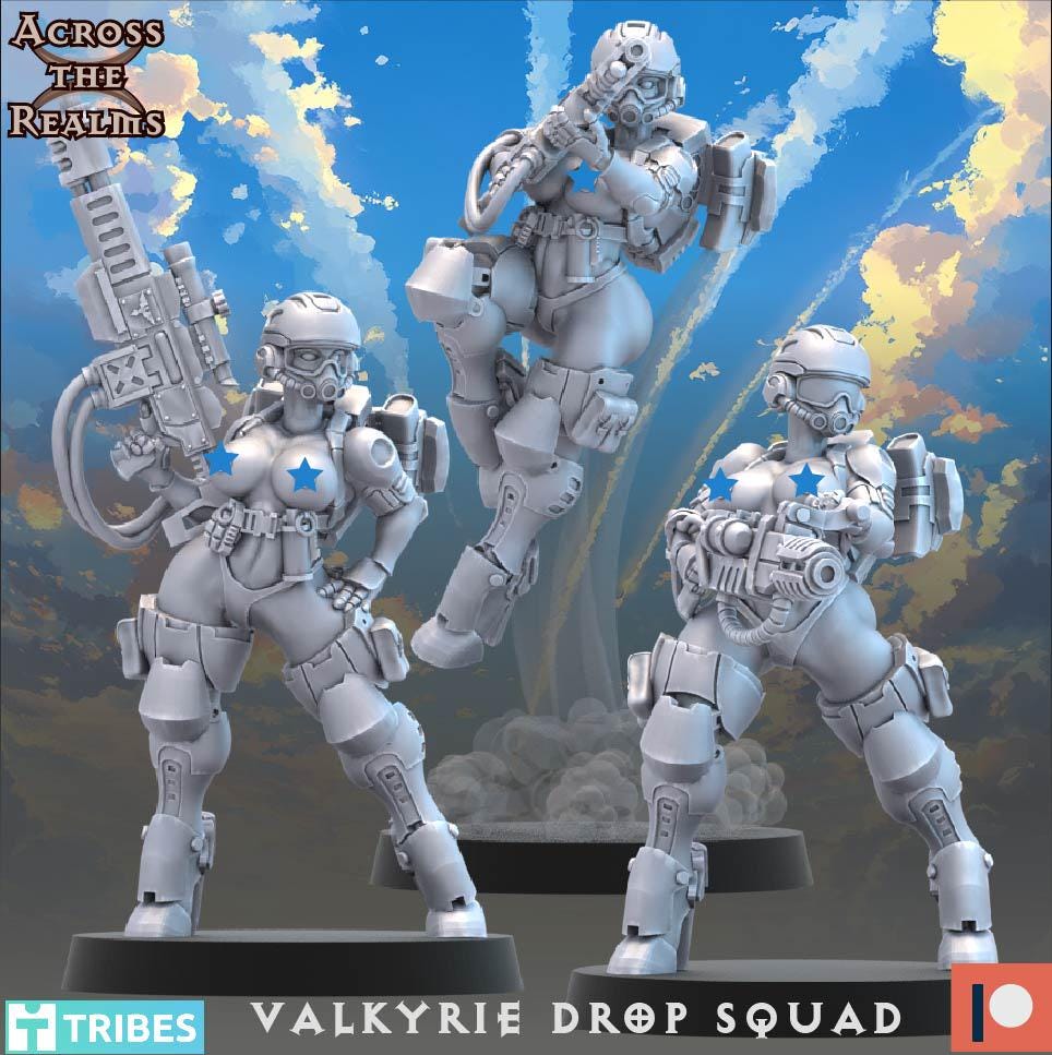 Valkyrie Drop Squad | Across the Realms
