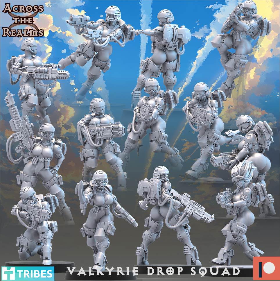 Valkyrie Drop Squad | Across the Realms