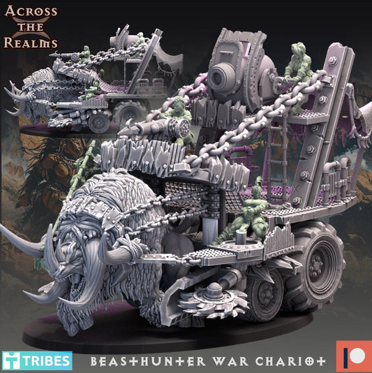 Beast Hunter War Chariot | Across the Realms