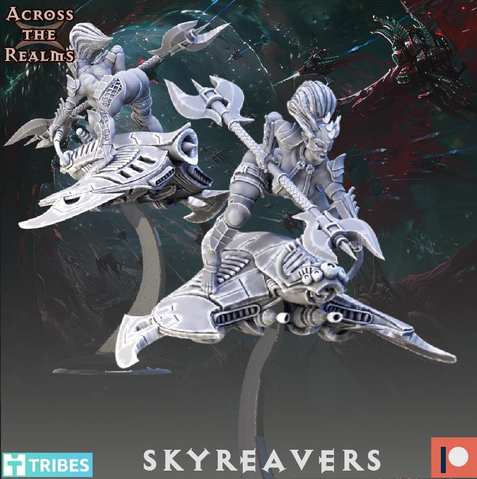 Skyreaver Miniatures | Across the Realms