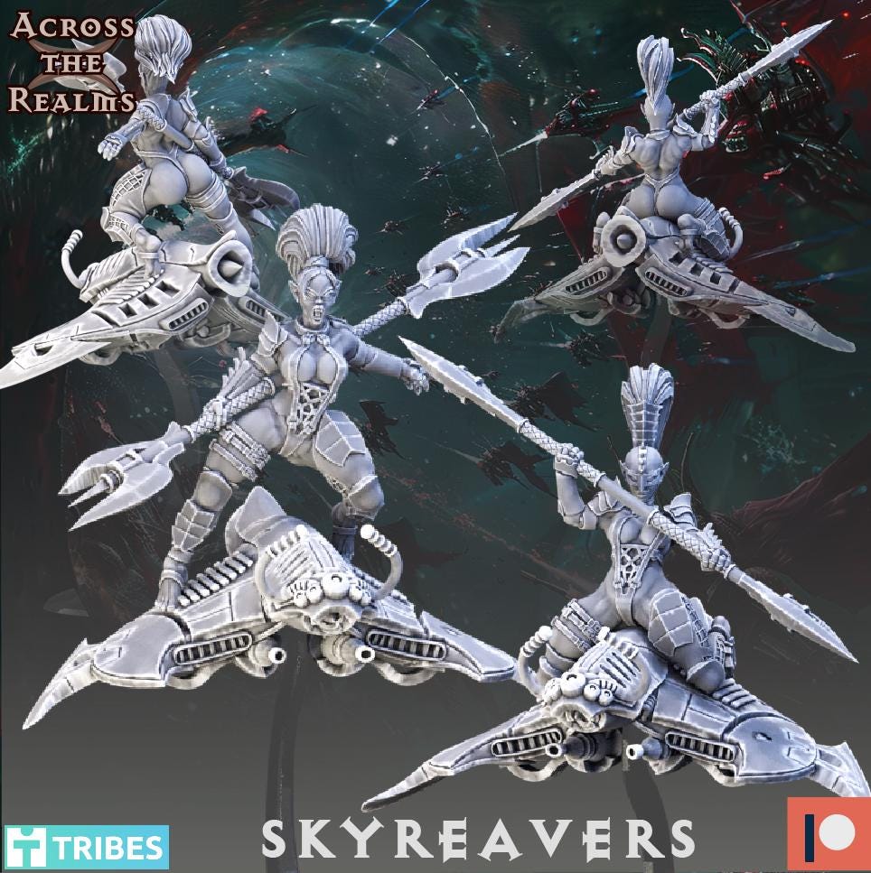 Skyreaver Miniatures | Across the Realms