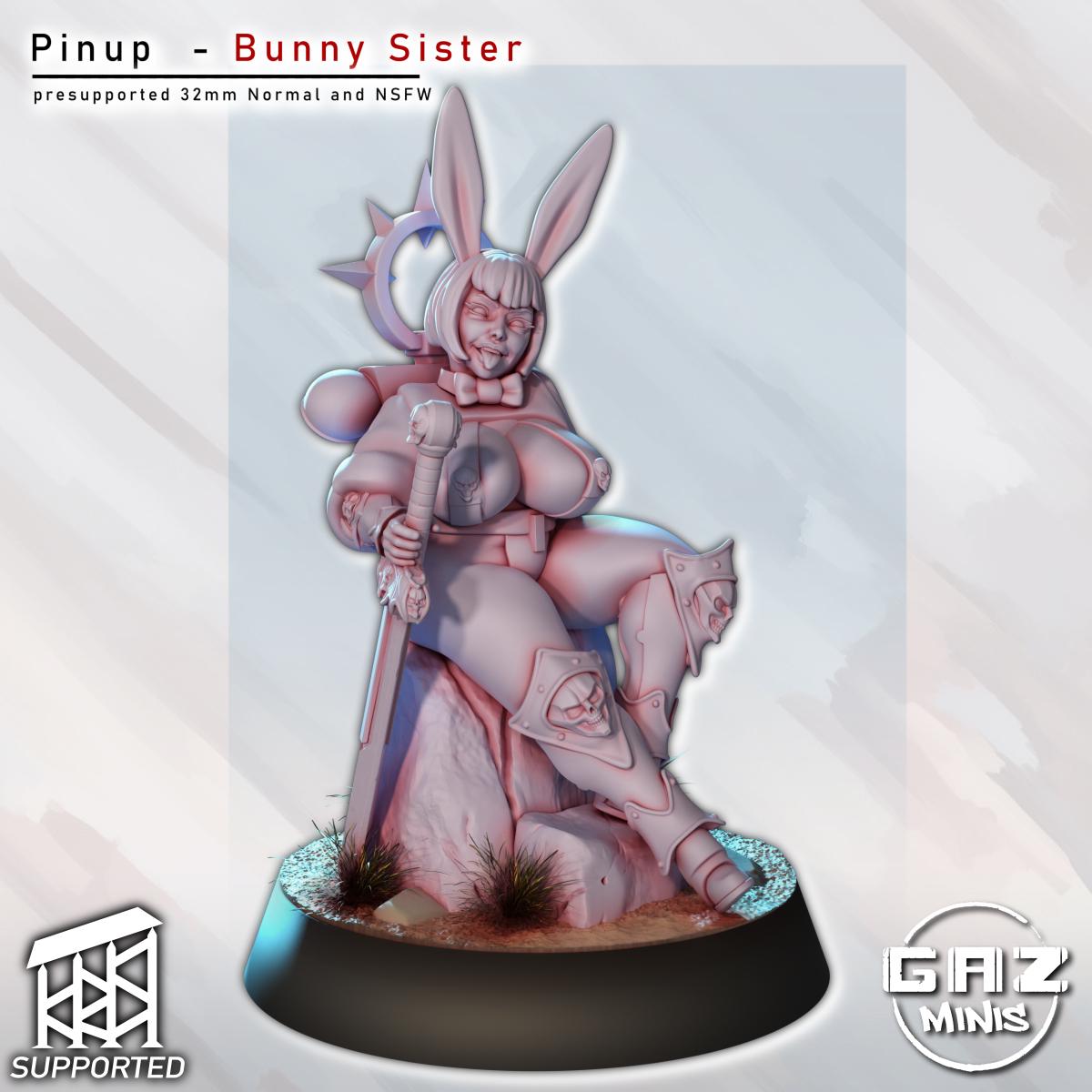 Bunny Sibling of Combat | Gaz Minis