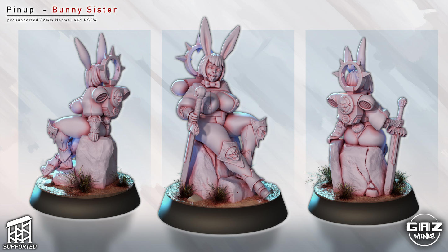 Bunny Sibling of Combat | Gaz Minis