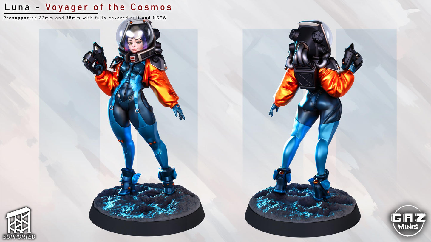 Luna - Voyager of the Cosmos | Gaz Minis