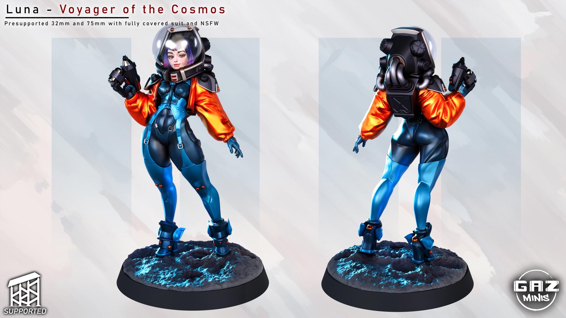 Luna - Voyager of the Cosmos | Gaz Minis