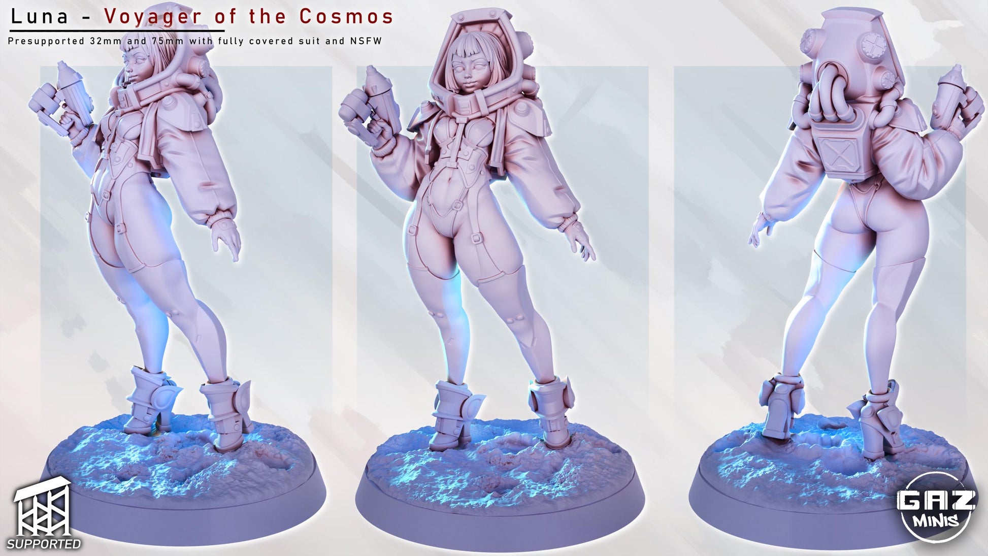 Luna - Voyager of the Cosmos | Gaz Minis
