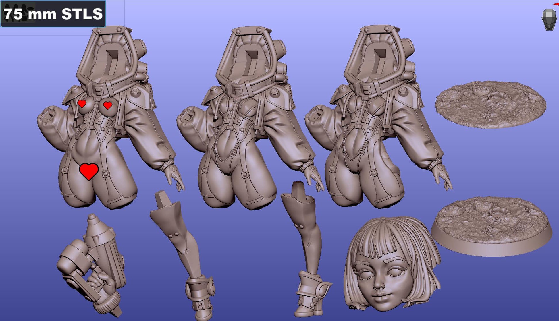 Luna - Voyager of the Cosmos | Gaz Minis