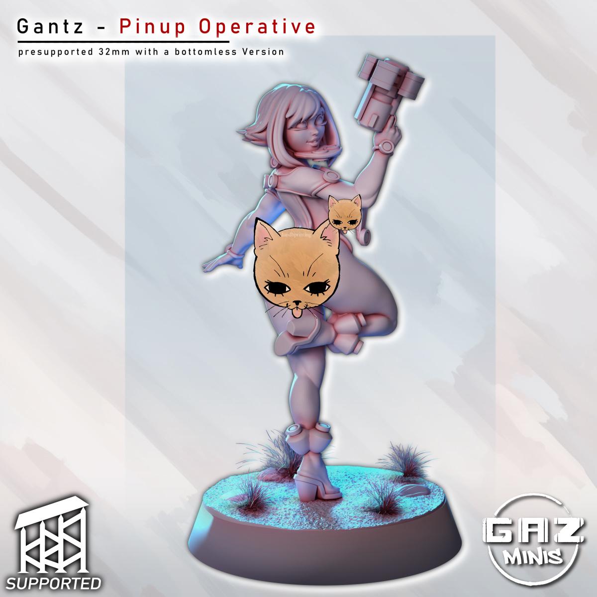 Gantz - Pinup Operative | Gaz Minis