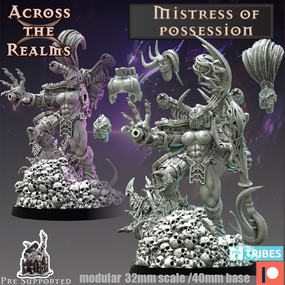 Mistress of Possession | Across the Realms