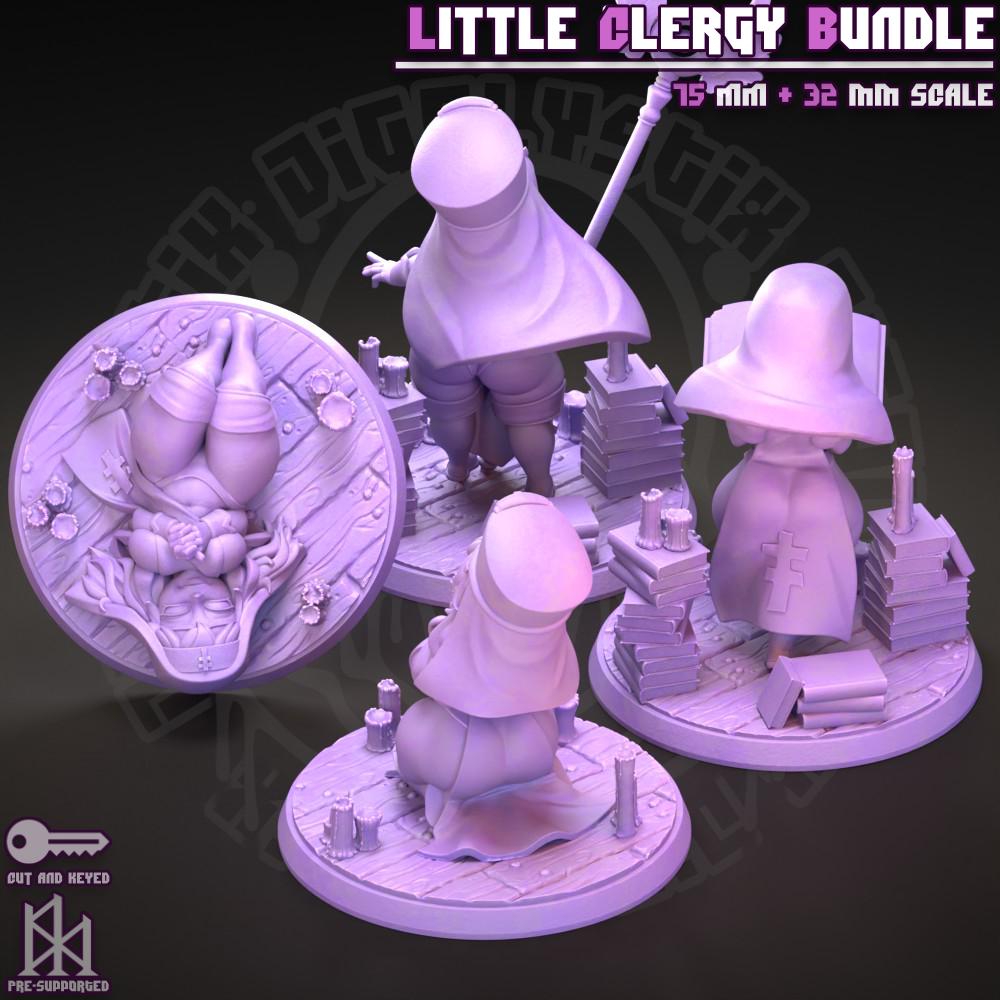 Little Clergy Miniatures | Jigglystix