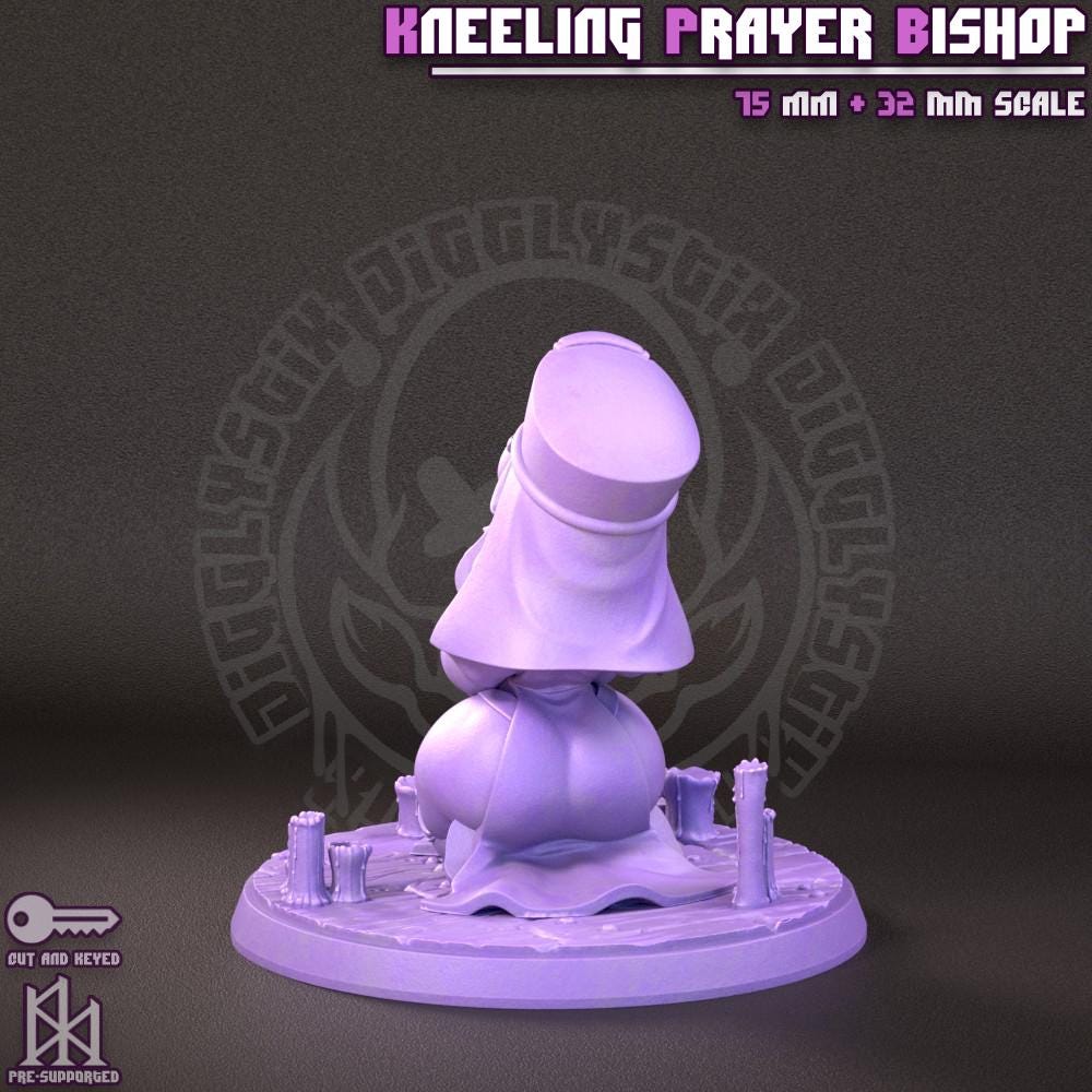 Little Clergy Miniatures | Jigglystix