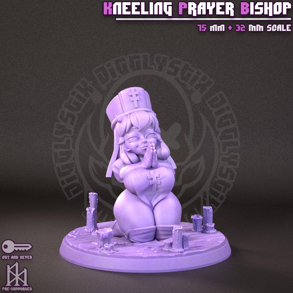 Little Clergy Miniatures | Jigglystix