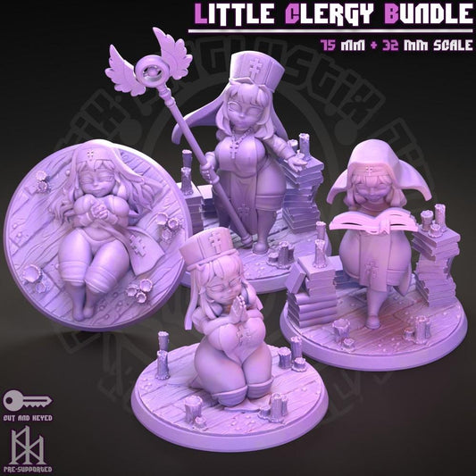 Little Clergy Miniatures | Jigglystix