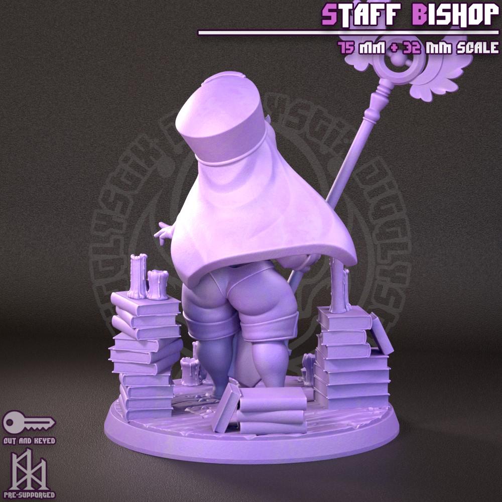 Little Clergy Miniatures | Jigglystix