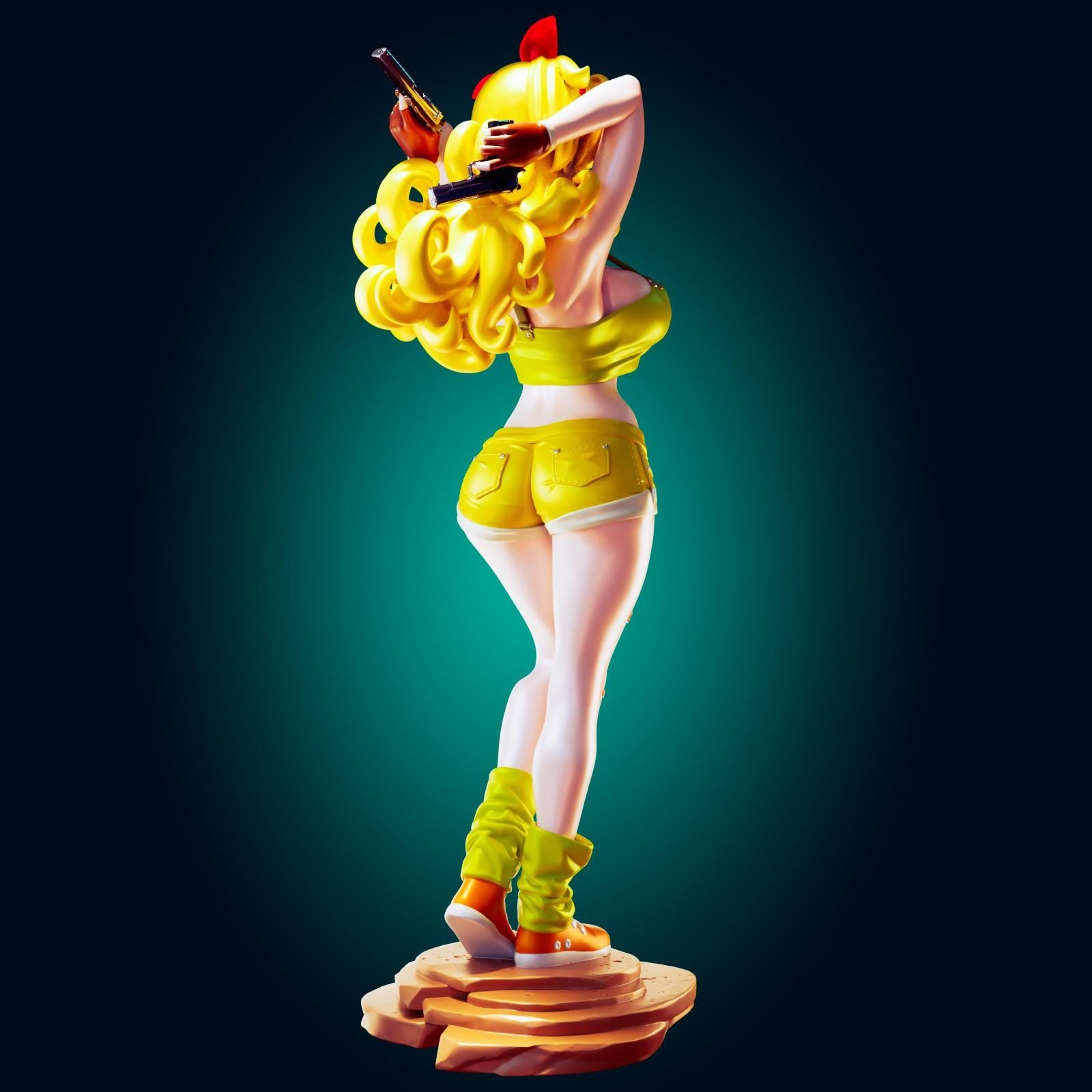 Earthling Model Kit | 3D Resin Printed Figurine | Officer Rhu