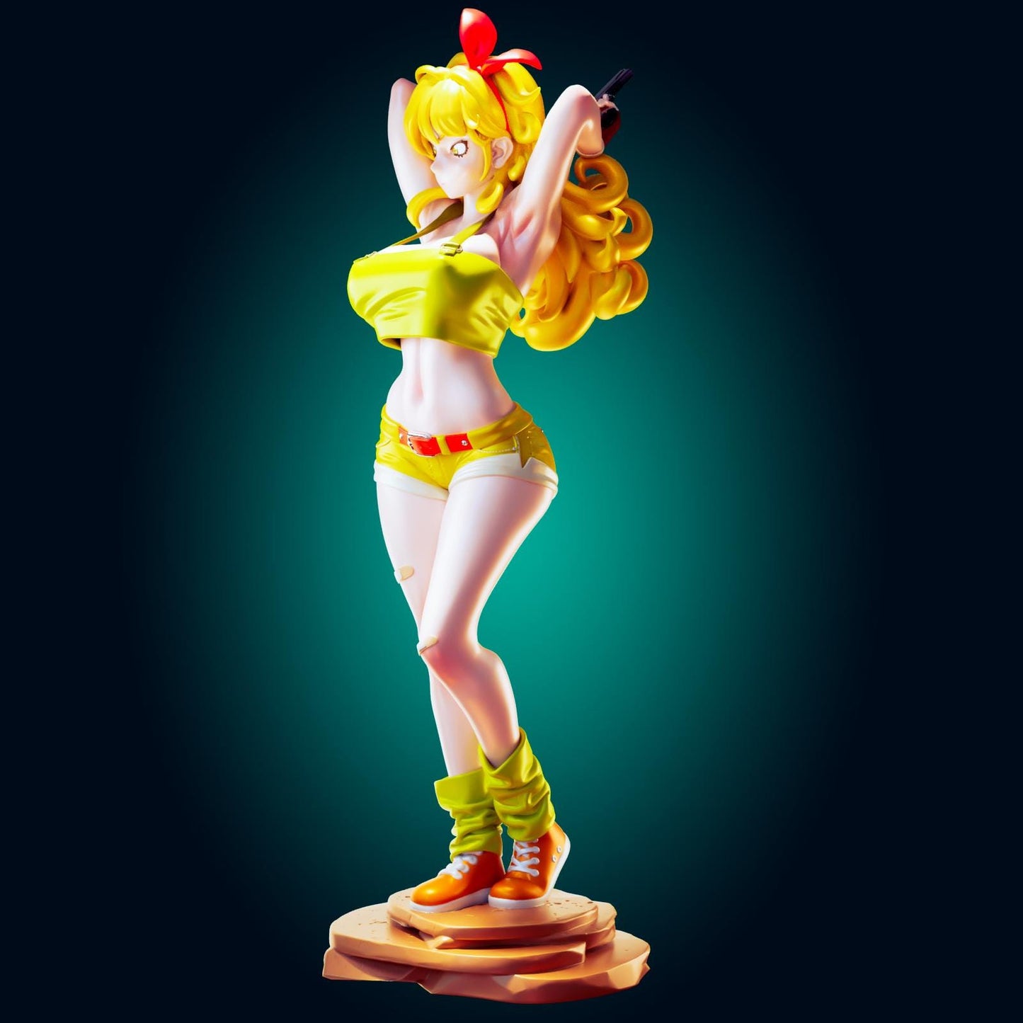 Earthling Model Kit | 3D Resin Printed Figurine | Officer Rhu