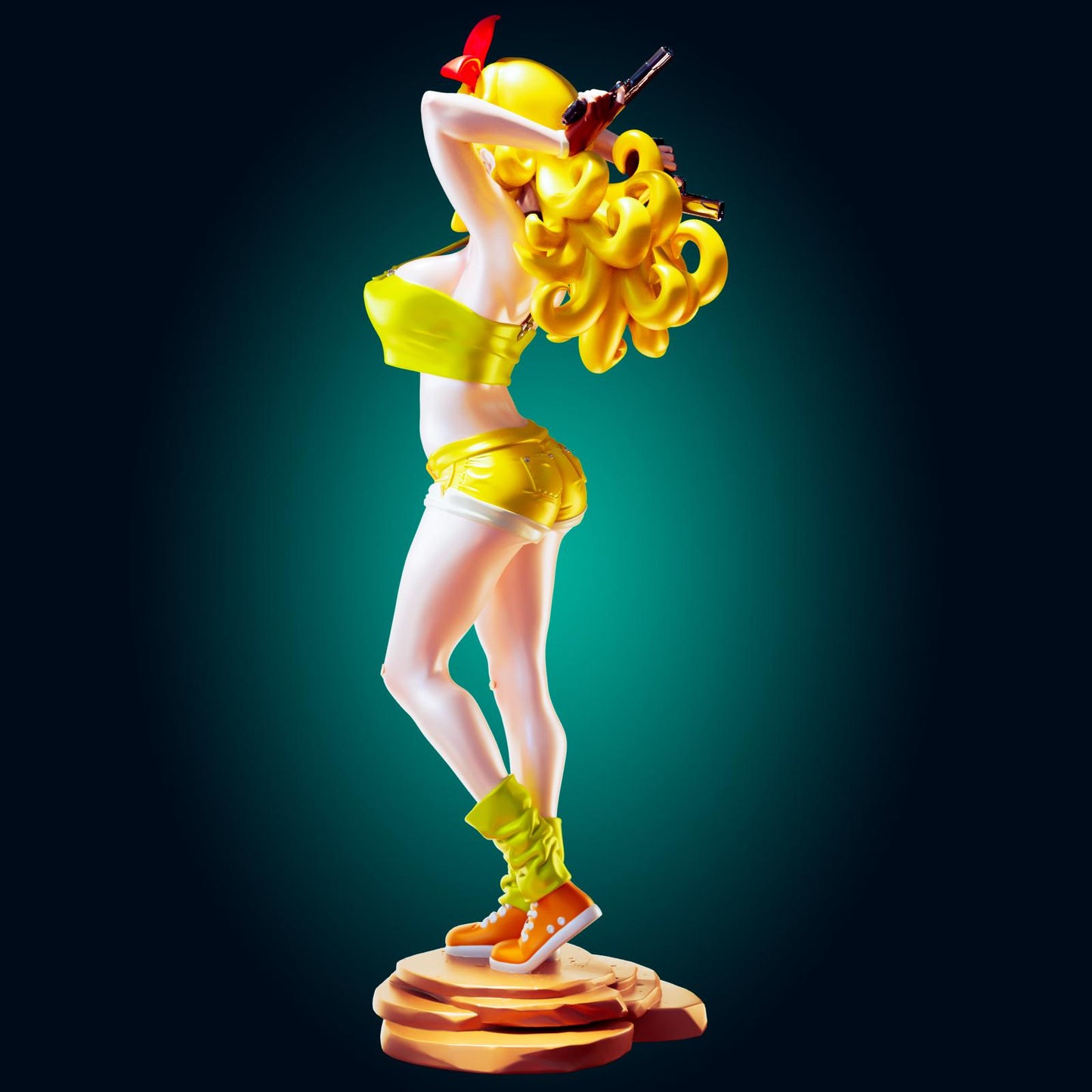 Earthling Model Kit | 3D Resin Printed Figurine | Officer Rhu
