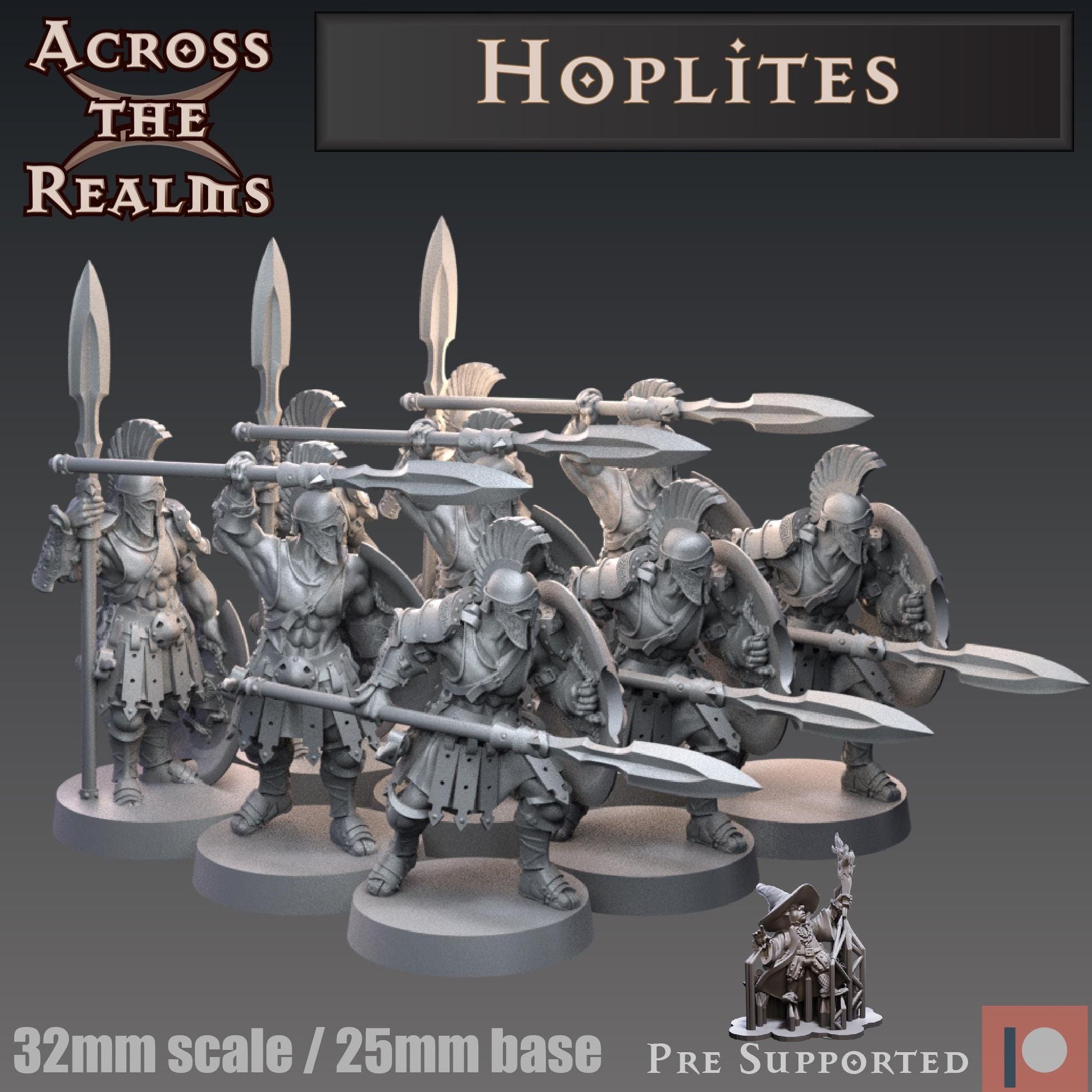 Hoplite Miniatures | Across the Realms