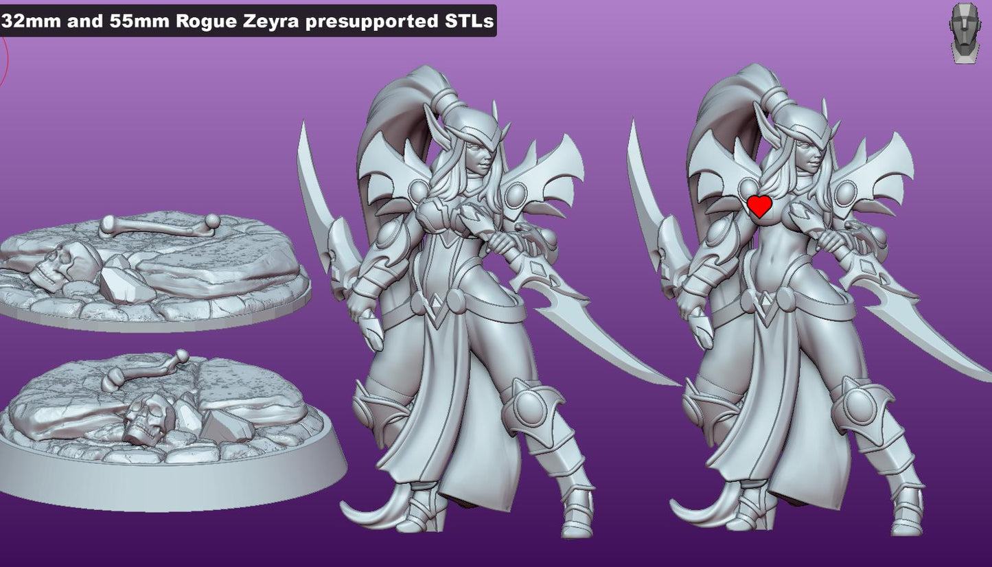 Zeyra - Rogue Operative | Gaz Minis