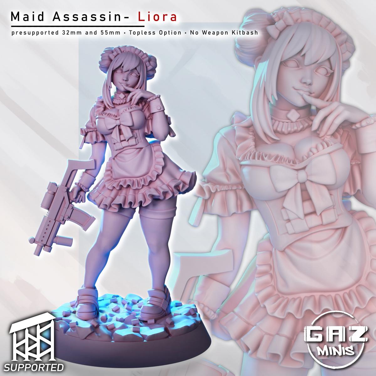 Maid Assassin - Liora | Gaz Minis