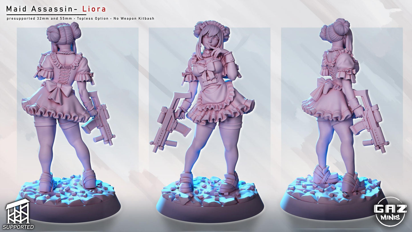 Maid Assassin - Liora | Gaz Minis
