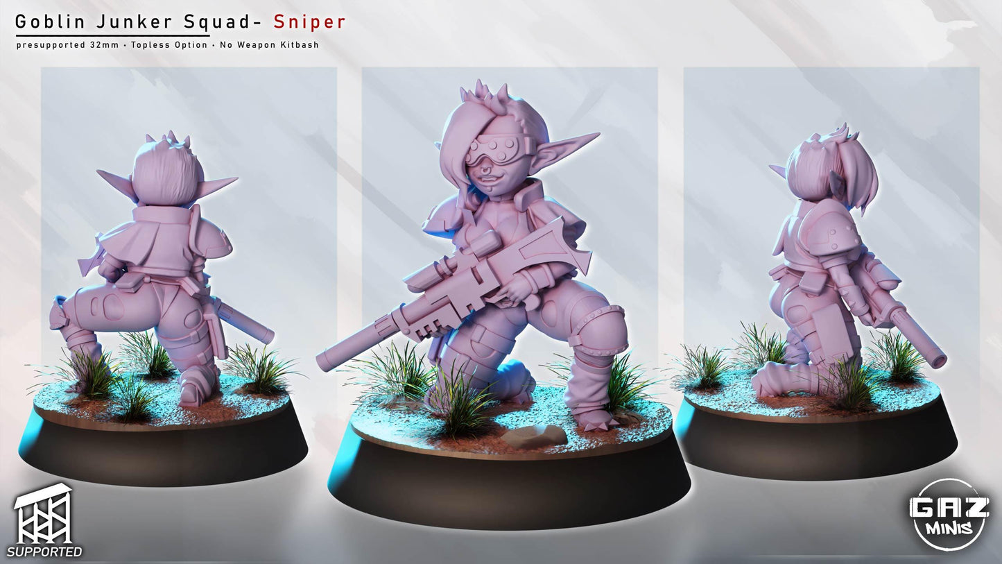 Goblin Junker Squad 2 | Gaz Minis