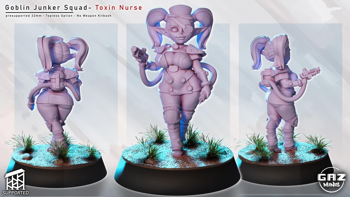 Goblin Junker Squad 2 | Gaz Minis